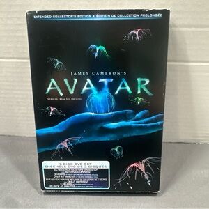 James Cameron's Avatar Extended Collector's Edition DVD - Blue/Black